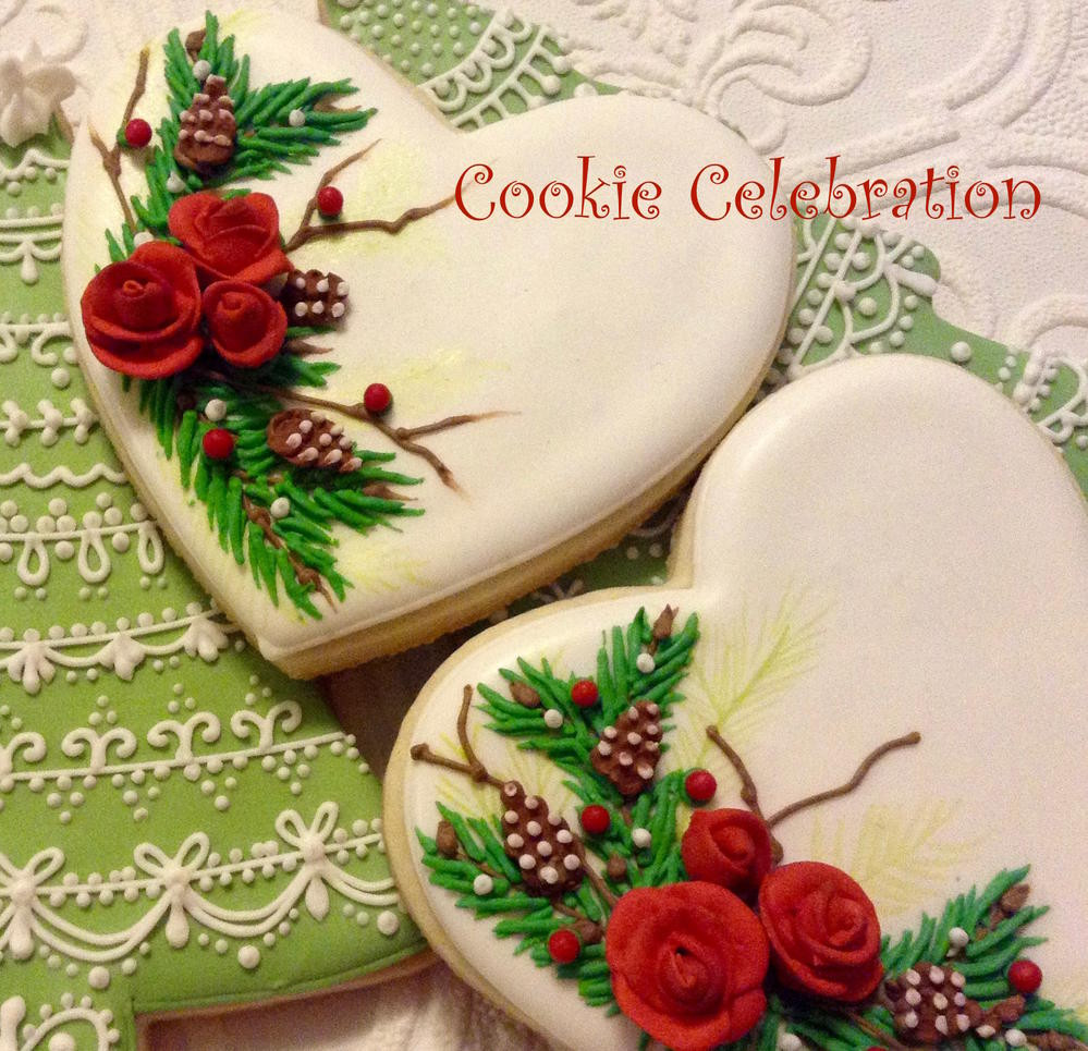 Christmas Cookies And Holiday Hearts
 Christmas Hearts Cookie Celebration