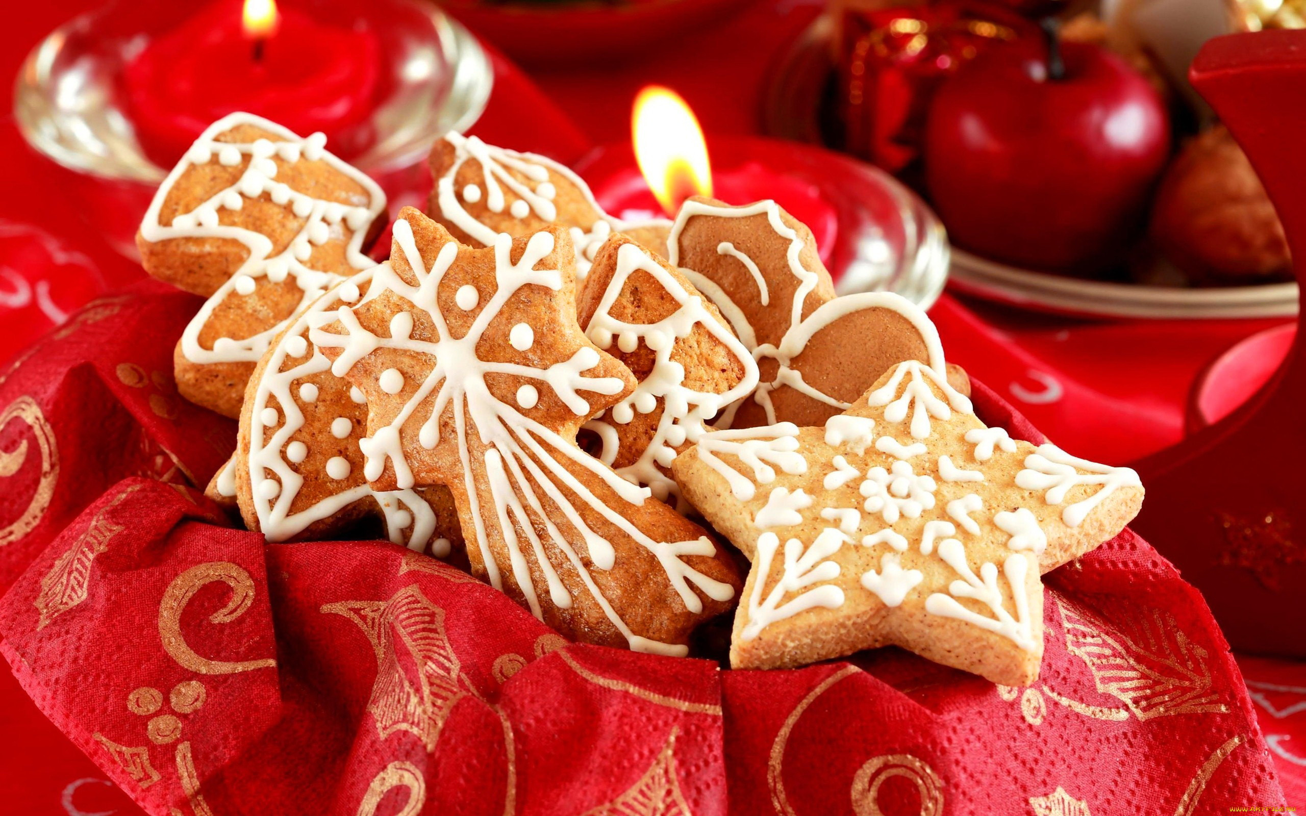 Christmas Cookies Background
 Christmas Cookies Wallpapers