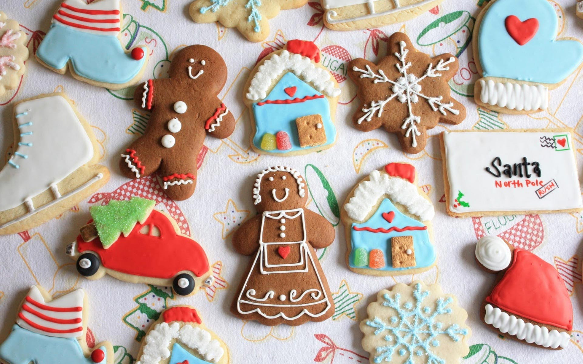 Christmas Cookies Background
 Christmas Cookies Wallpapers