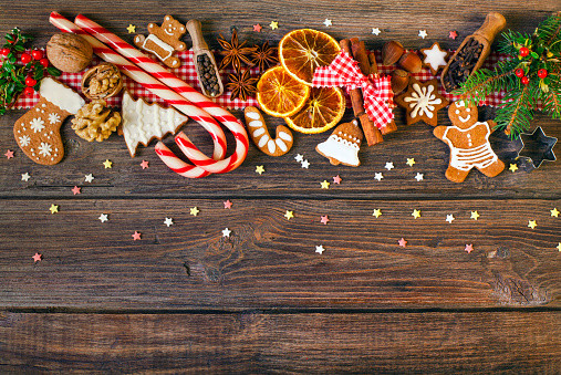 Christmas Cookies Background
 Christmas and Stock s iStock