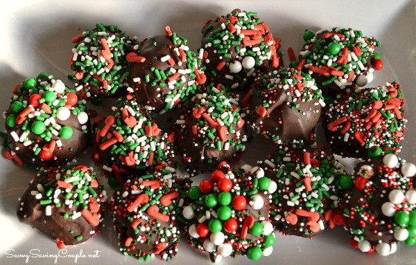 Christmas Cookies Balls
 Easy No Bake Holiday Oreo Cookie Balls Recipe