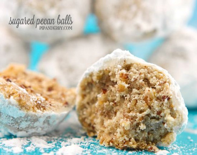 Christmas Cookies Balls
 50 BEST Christmas Cookies to Make this Year