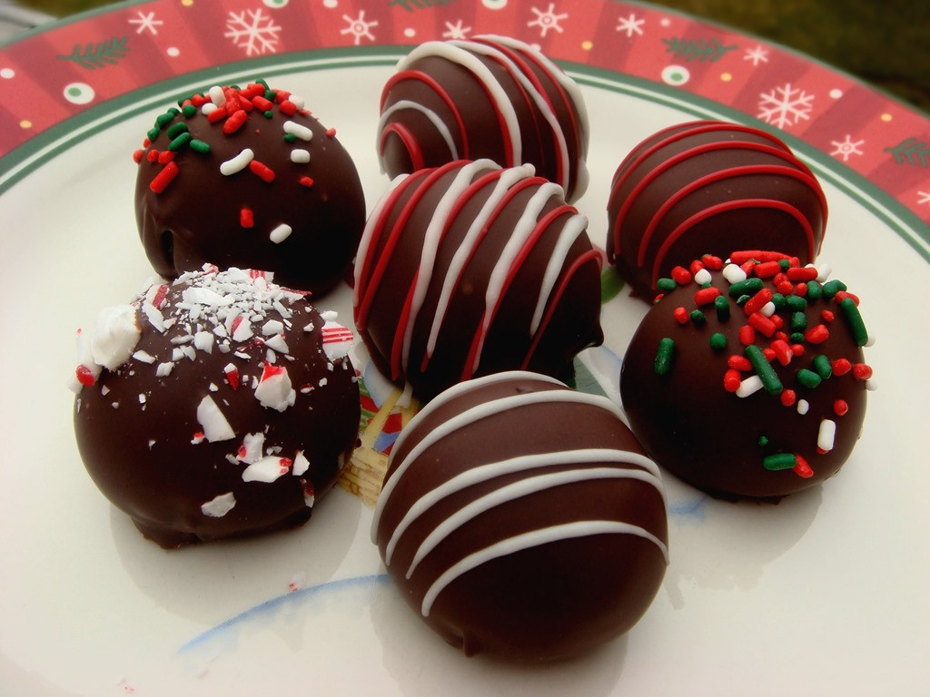 Christmas Cookies Balls
 Twelve Days of Christmas Cookies Oreo Truffles