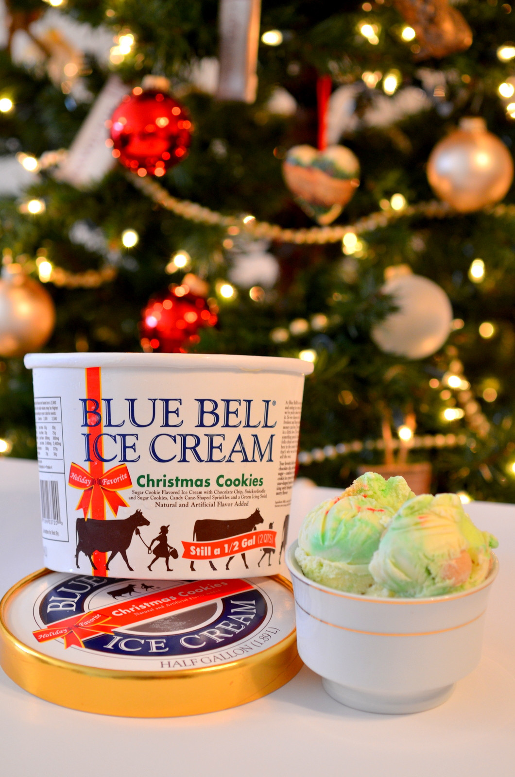 Christmas Cookies Blue Bell
 food and ice cream recipes Instagram Blue Bell s
