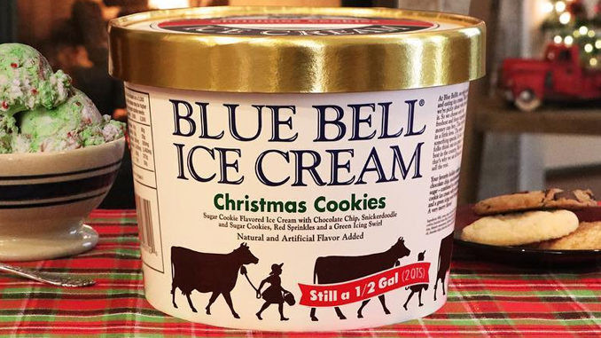 Christmas Cookies Blue Bell
 Blue Bell Christmas Cookies Ice Cream Archives Chew Boom