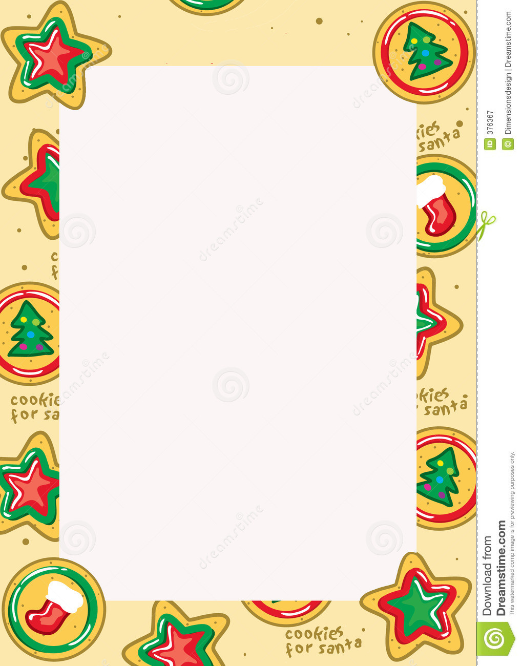 Christmas Cookies Borders
 Best Christmas Cookie Border Clipartion
