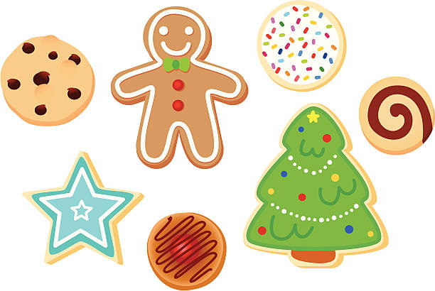 Christmas Cookies Clip Art
 Top 60 Christmas Cookies Clip Art Vector Graphics and