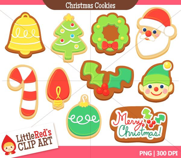 Christmas Cookies Clip Art
 100 best images about Christmas Cookies on Pinterest