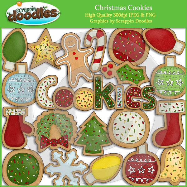 Christmas Cookies Clip Art
 Christmas Cookies Clip Art