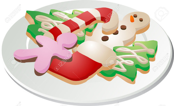 Christmas Cookies Clip Art
 Free Printable Christmas Cookie Clipart