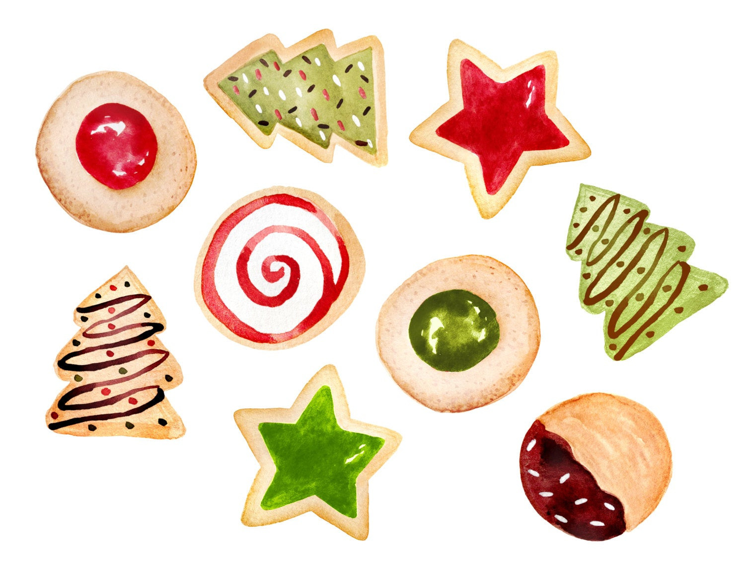 Christmas Cookies Clipart
 Christmas clipart christmas cookies clipart cookies
