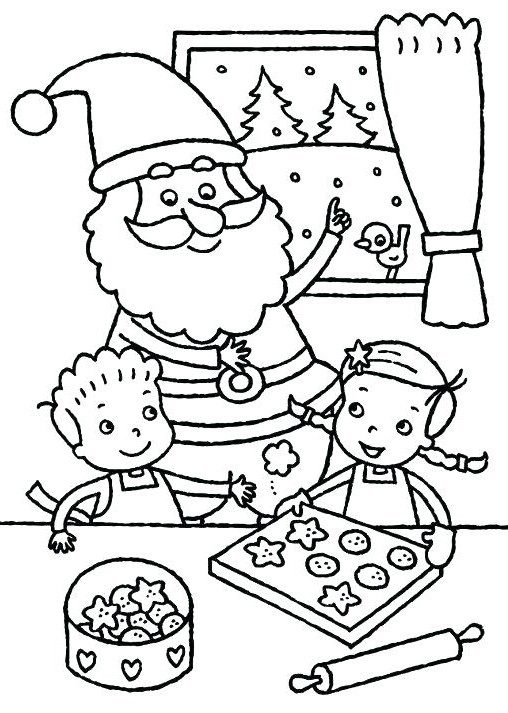 Christmas Cookies Coloring Pages
 Cookie Coloring Pages Best Coloring Pages For Kids