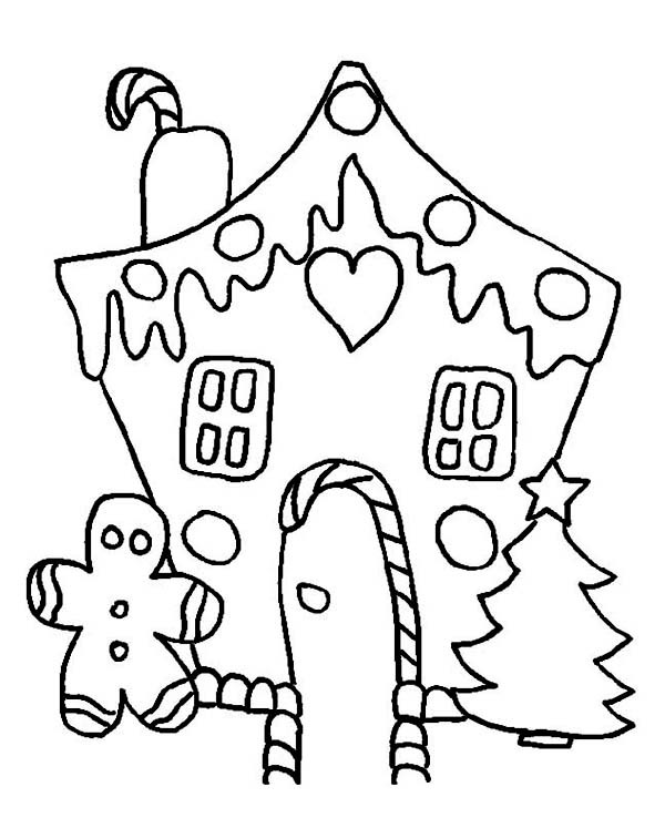 Christmas Cookies Coloring Pages
 Delicious Christmas Cookies on Christmas Coloring Page
