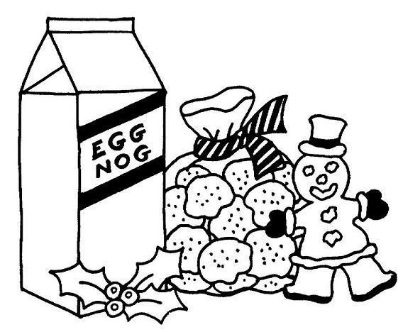 Christmas Cookies Coloring Pages
 Coloring Pages – Christmas
