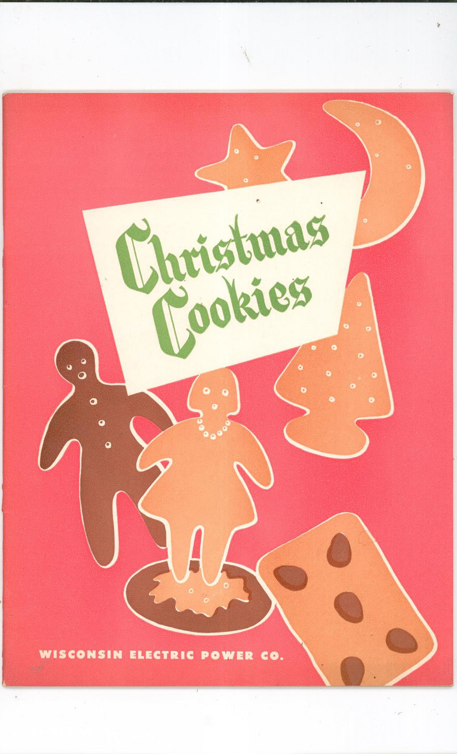 Christmas Cookies Cookbooks
 Christmas Cookies Cookbook Plus by Wisconsin Electric