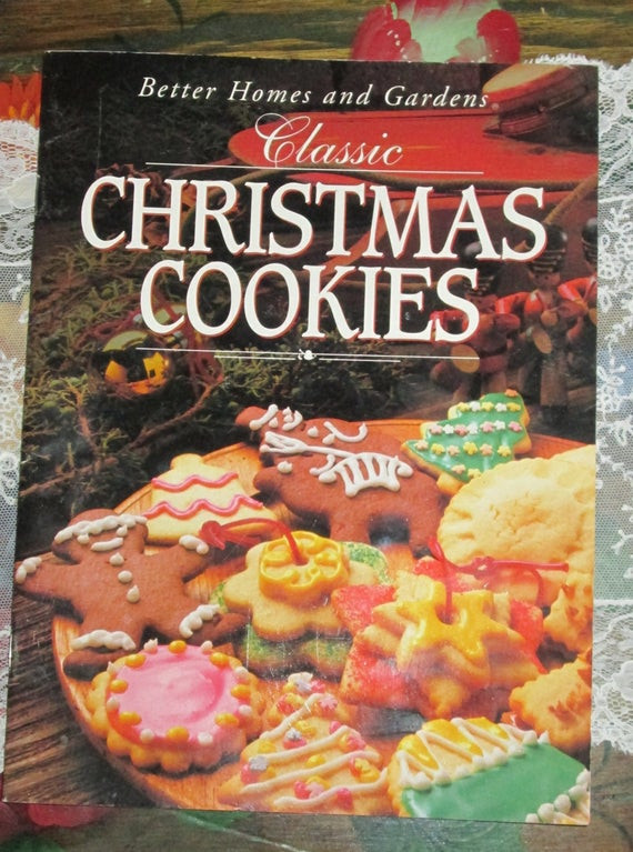 Christmas Cookies Cookbooks
 Better Homes and Gardens Classic Christmas Cookies Cookbook