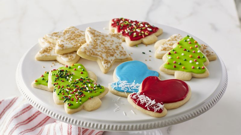 Christmas Cookies Cut Outs
 Classic Christmas Sugar Cookie Cutouts Recipe