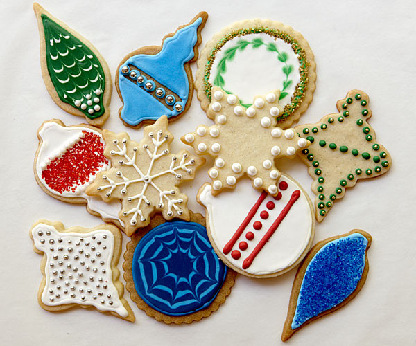 Christmas Cookies Cut Outs
 Vanilla Cut Out Cookies Recipe FineCooking