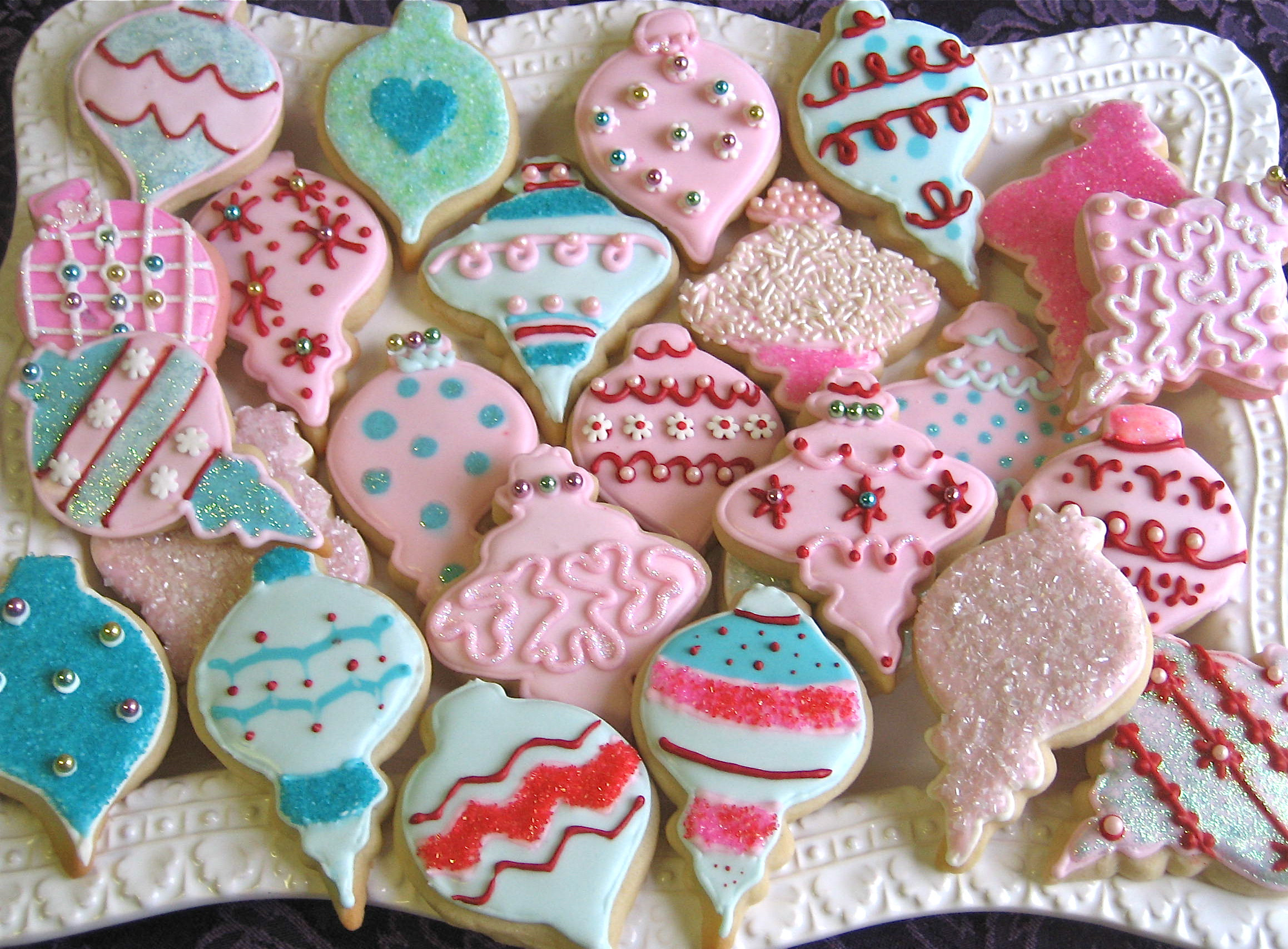 Christmas Cookies Cut Outs
 Christmas Cutout Cookies – Ornaments & Trees