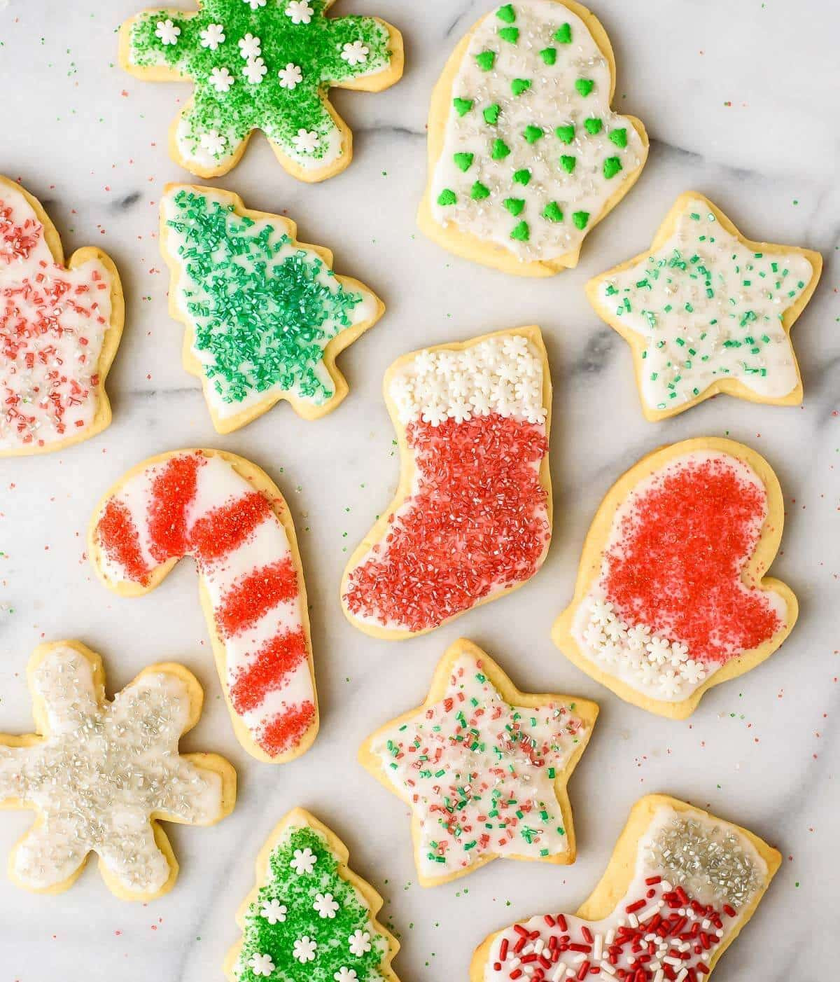 Christmas Cookies Cut Outs Recipes
 Cream Cheese Sugar Cookies Recipe