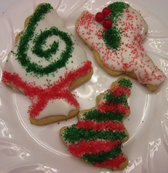 Christmas Cookies Cut Outs Recipes
 Cut out Christmas Cookies Recipe