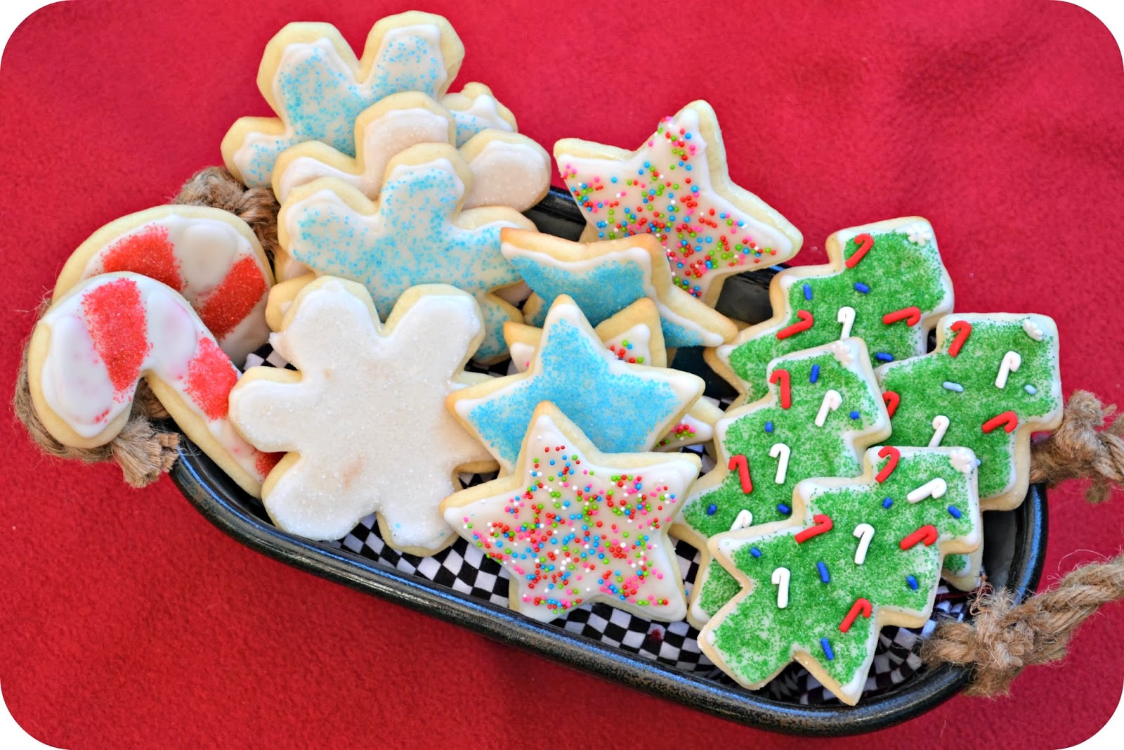 Christmas Cookies Cut Outs
 Macke Monologues Christmas Sugar Cutouts