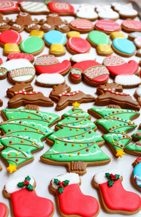 Christmas Cookies Decorated
 Christmas Cookies