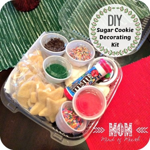 Christmas Cookies Decorating Kits
 DIY Sugar Cookie Decorating Kit Modern Mom Life