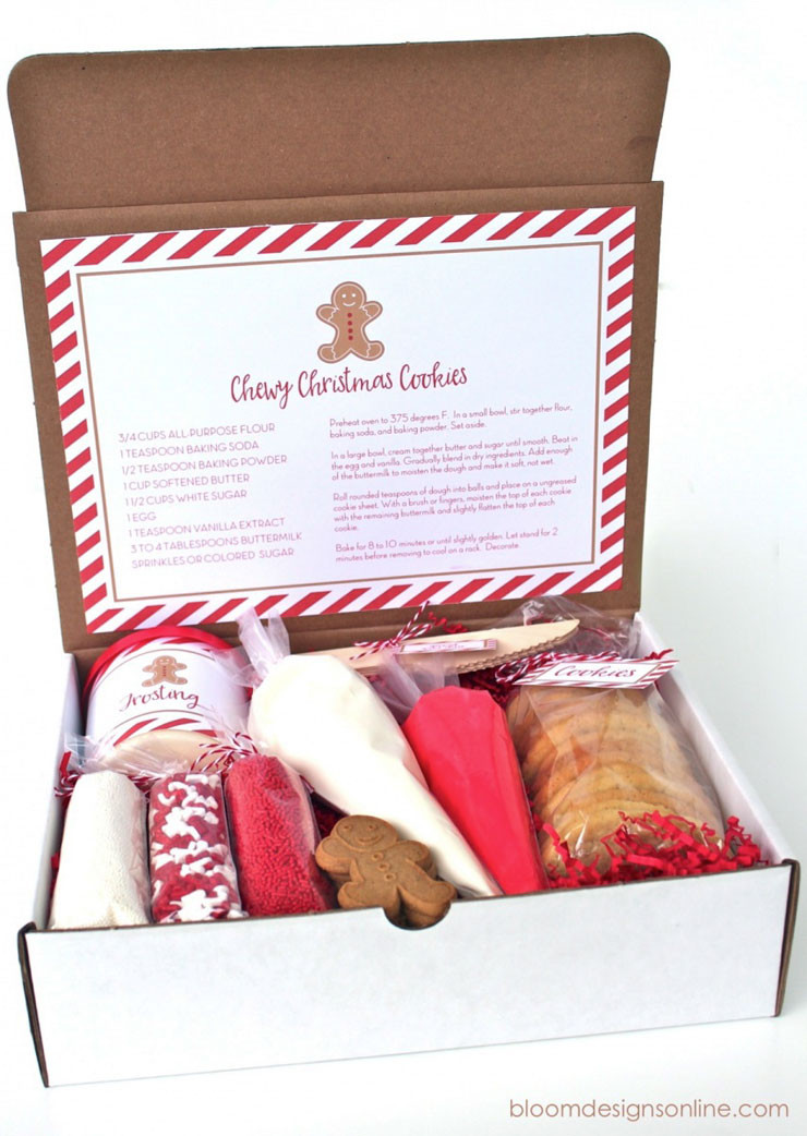 Christmas Cookies Decorating Kits
 Homemade Food Gifts for Christmas