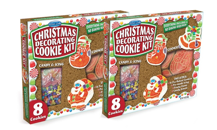 Christmas Cookies Decorating Kits
 Christmas Cookie Decorating Kit 2 Pack