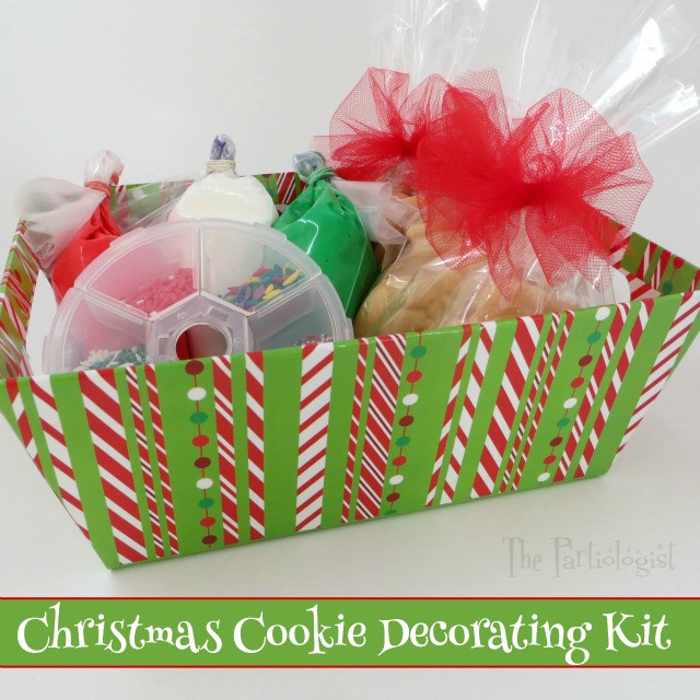 Christmas Cookies Decorating Kits
 The Partiologist Christmas Cookie Decorating Kit
