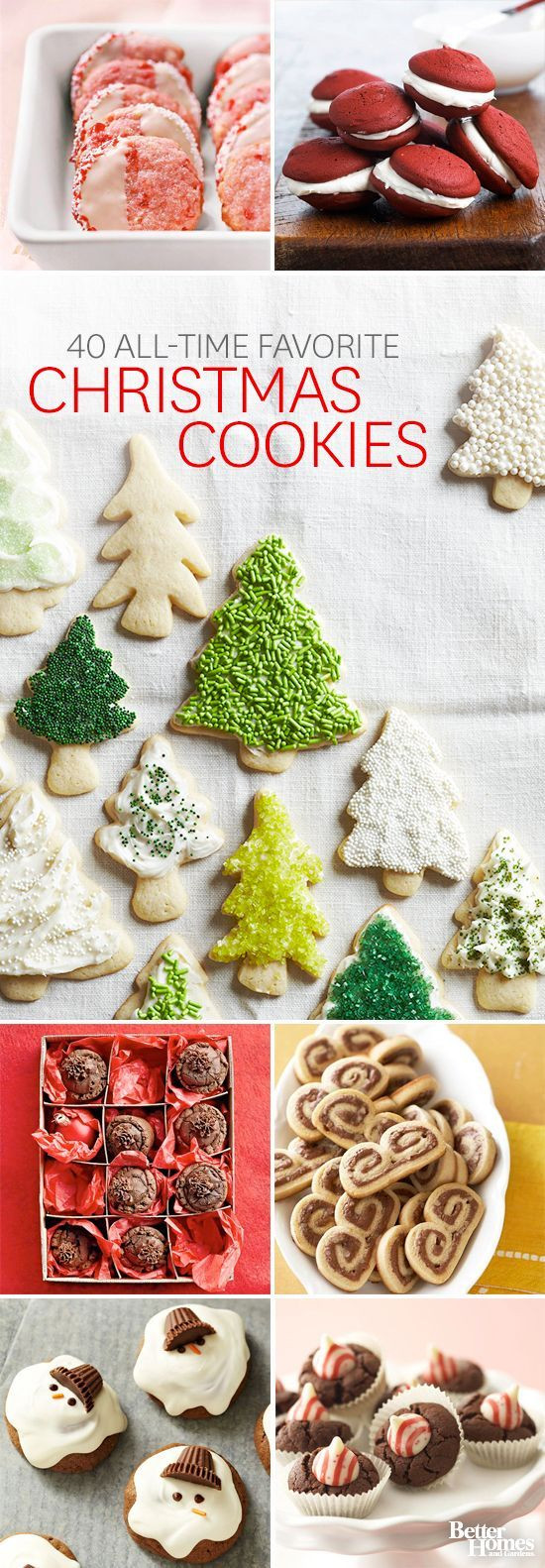 Christmas Cookies Favorite
 Favorite Christmas Cookies Recipe — Dishmaps