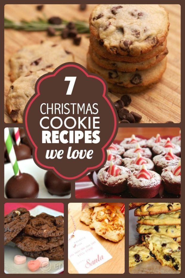 Christmas Cookies Favorite
 7 Favorite Christmas Cookie Recipes MomsCheckIn