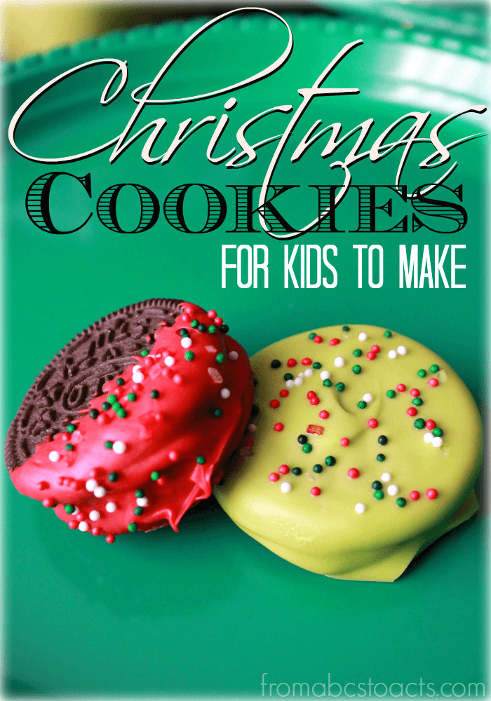 Christmas Cookies For Kids
 Simple Christmas Cookies for Kids
