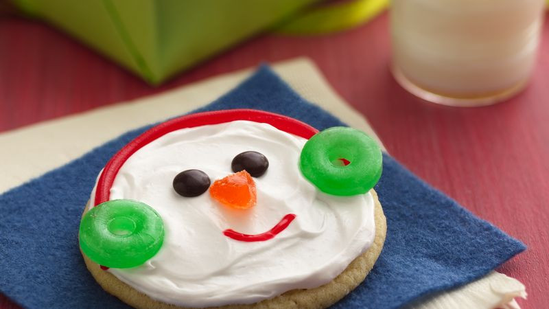 Christmas Cookies For Kids
 Easy Snowman Cookies Recipe BettyCrocker