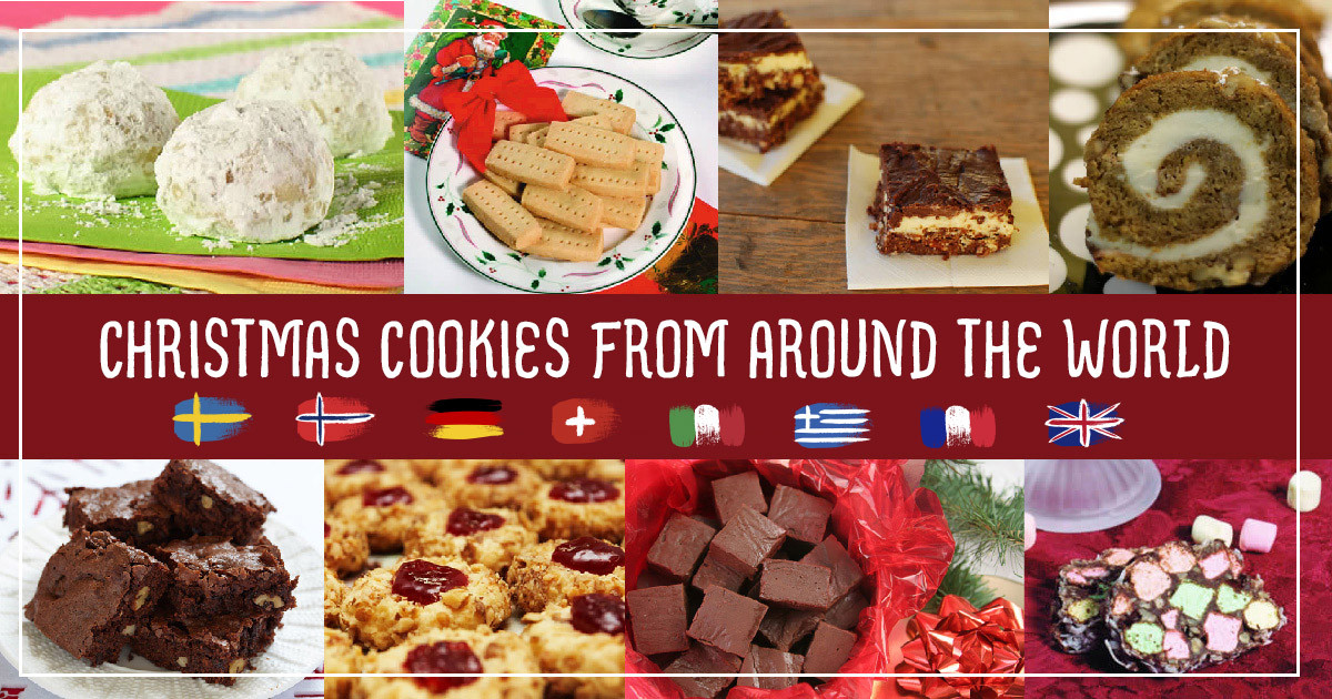Christmas Cookies From Around The World
 Christmas cookie recipes from countries around the world
