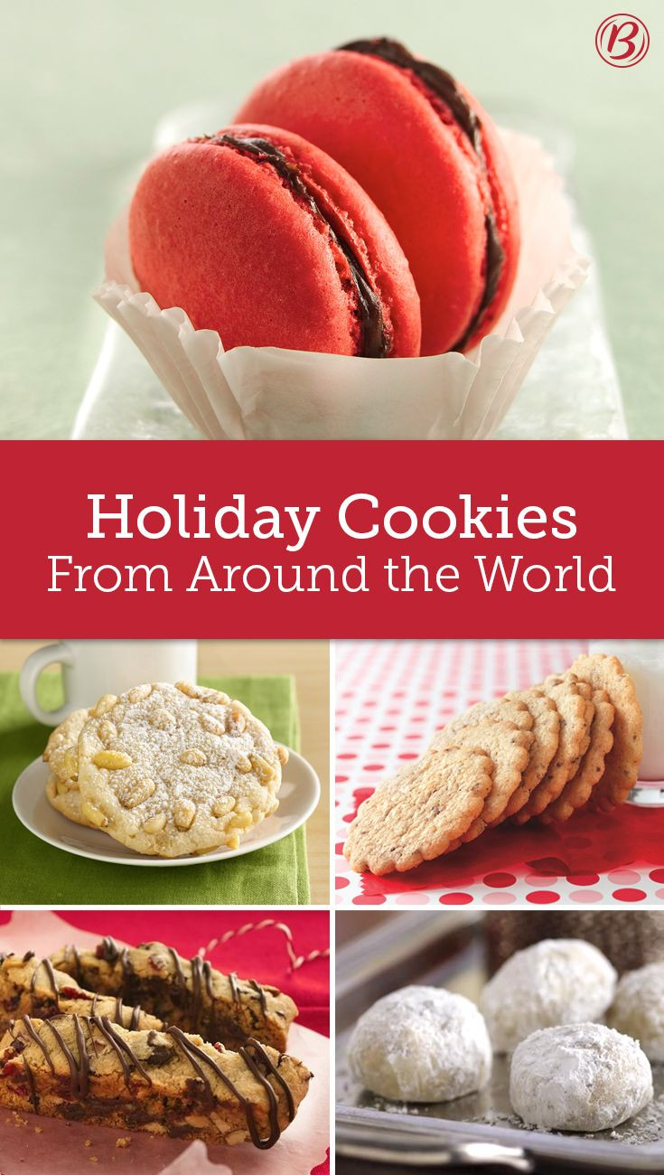 Christmas Cookies From Around The World
 17 Best images about dessert around the world on Pinterest