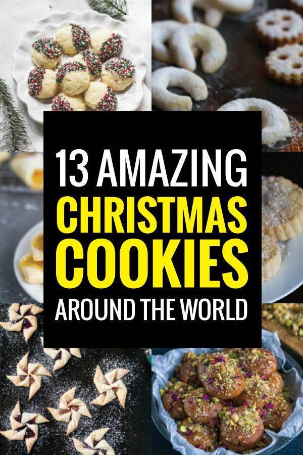 Christmas Cookies From Around The World
 Christmas Cookies From Around the World Bacon is Magic
