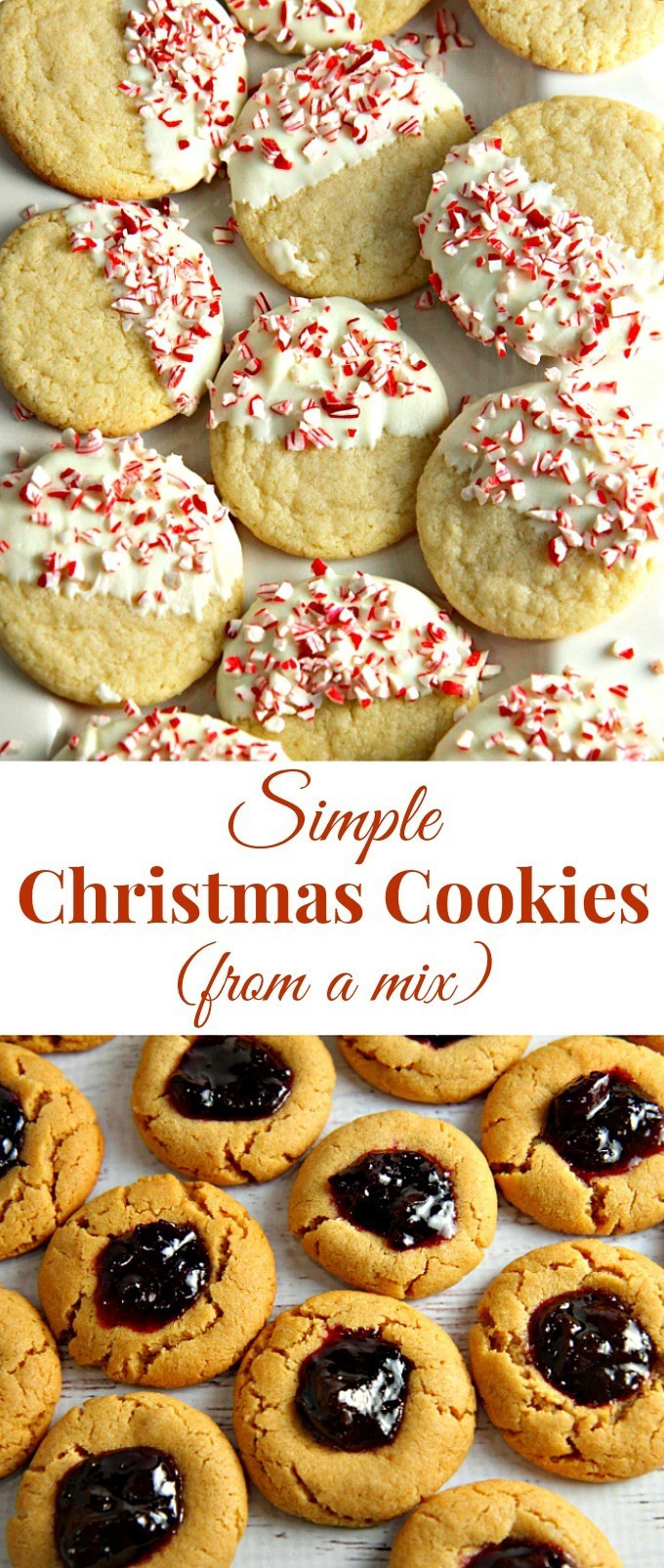 Christmas Cookies From Scratch
 Simple Christmas Cookies from a mix A Dish of Daily Life