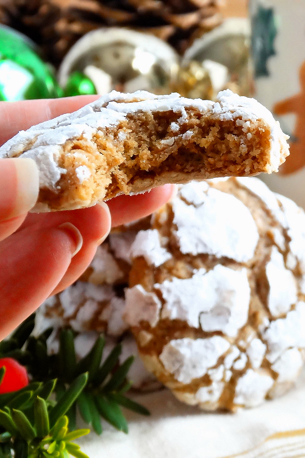 Christmas Cookies From Scratch
 Gingerbread Gooey Butter Cookies from scratch  Wicked