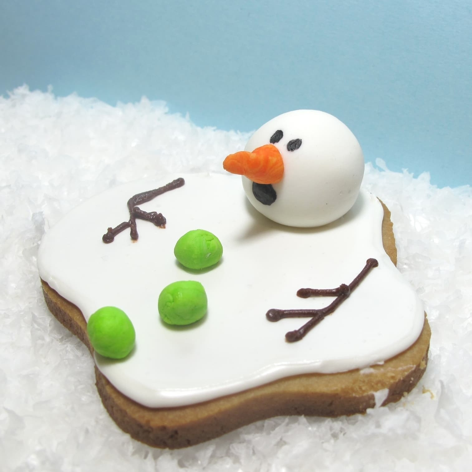 Christmas Cookies Funny
 the original melting snowman cookies the decorated cookie