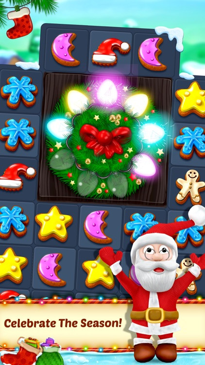Christmas Cookies Games
 Christmas Cookie Match 3 Game by RV AppStudios LLC