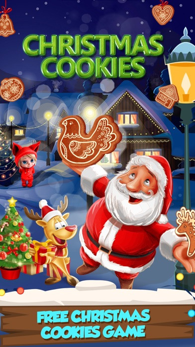 Christmas Cookies Games
 App Shopper Christmas Cookie Maker Party Games