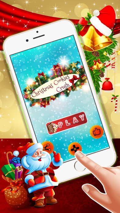 Christmas Cookies Games
 Christmas Cookies Crush A fun match 3 game for Xmas