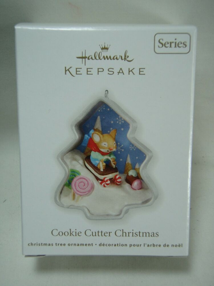Christmas Cookies Hallmark
 2012 Hallmark Keepsake Ornament Cookie Cutter Christmas 1