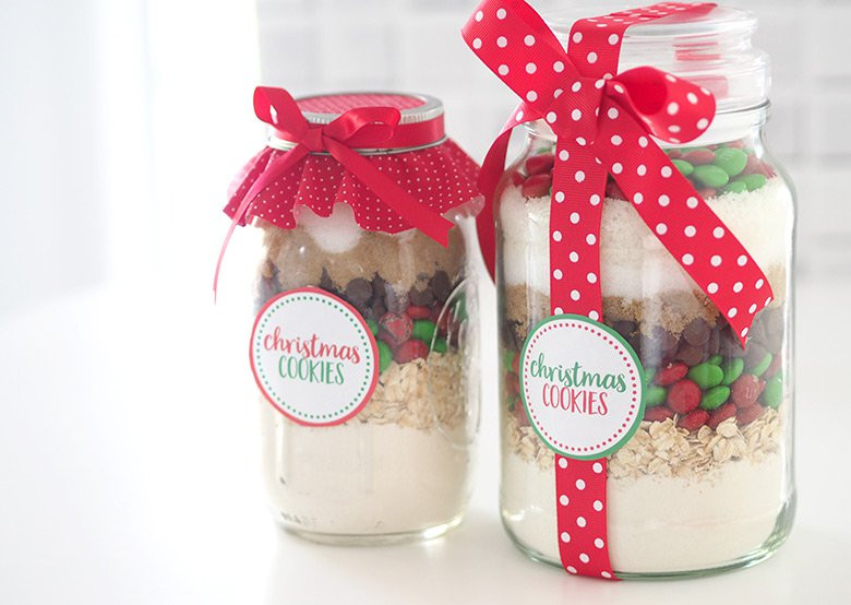Christmas Cookies In Ajar
 Gift Idea Christmas Cookie Mix in a Jar The Organised