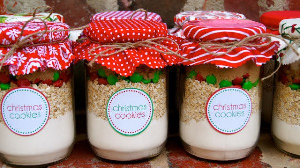 Christmas Cookies In Ajar
 Gift Idea Christmas Cookie Mix in a Jar The Organised