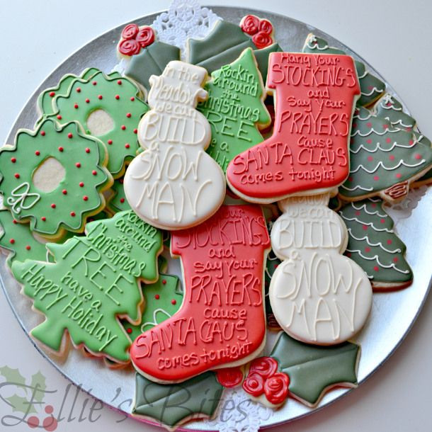 Christmas Cookies Lyrics
 Easy Elegant Christmas Cookies