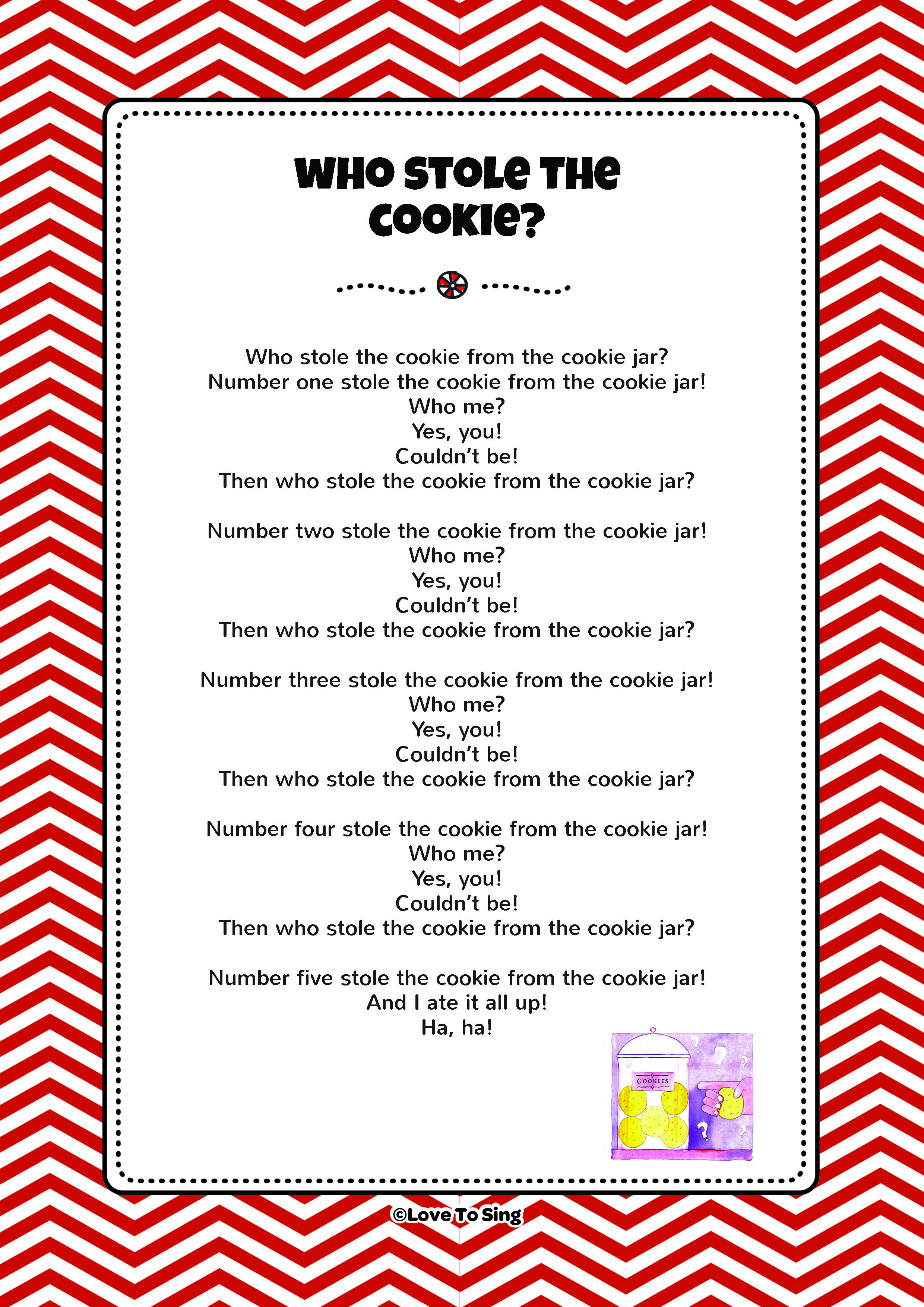 Christmas Cookies Lyrics Who Stole The Cookie. who stole the cookie. 