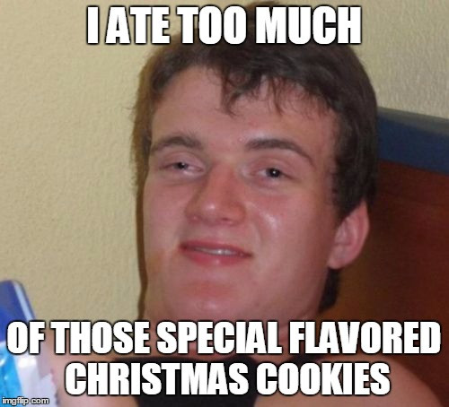 Christmas Cookies Meme
 10 Guy Meme Imgflip